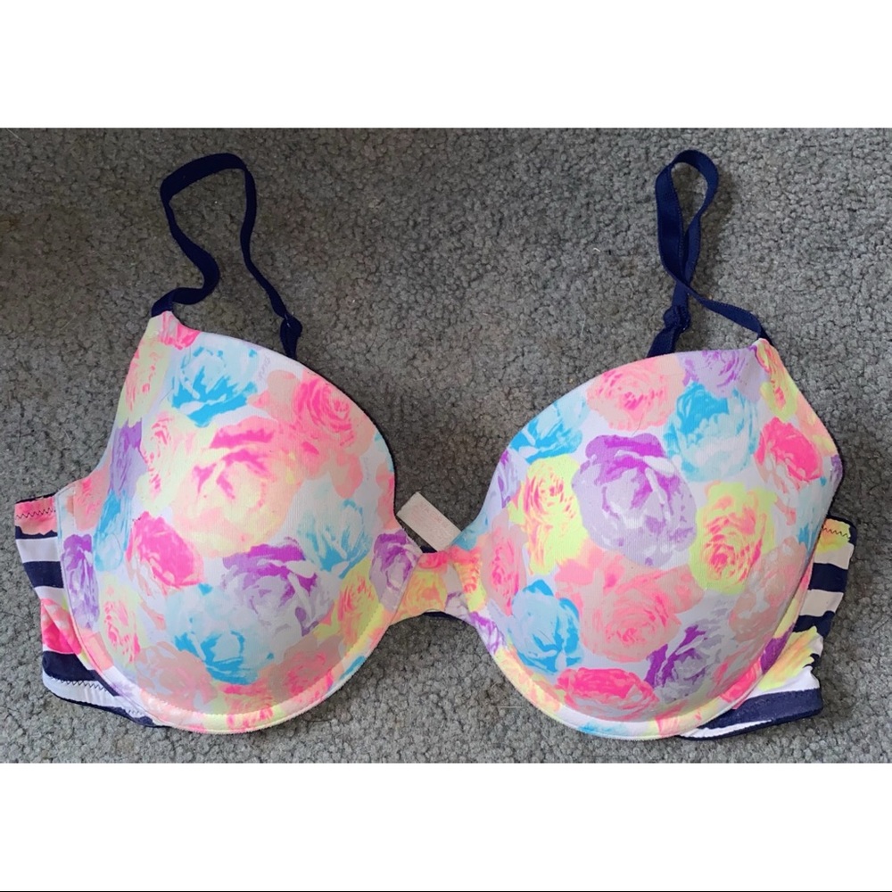 Victoria’s Secret Pink Wear Everywhere Demi Bra